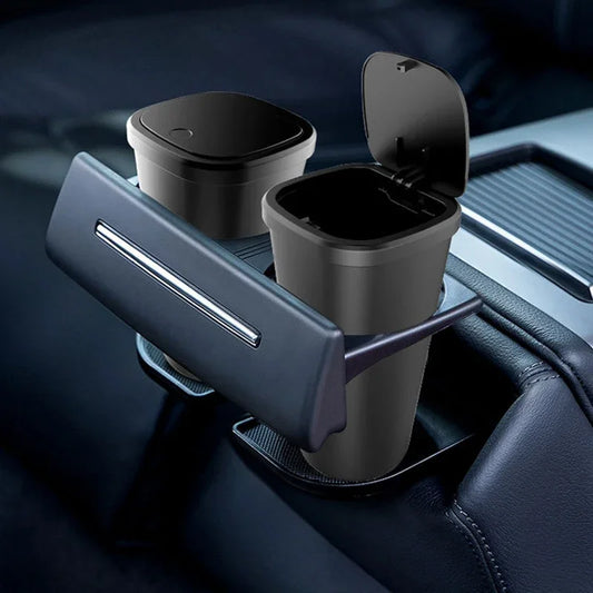 Car Trash Bin – Compact Auto Organizer with Trash Bags