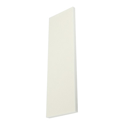 400×120×15mm EVA Garage Wall Guard – White Car Door Protector