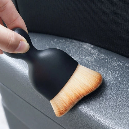 Nano Fiber Car Detailing Brush – Soft Bristles for Dash & Vents