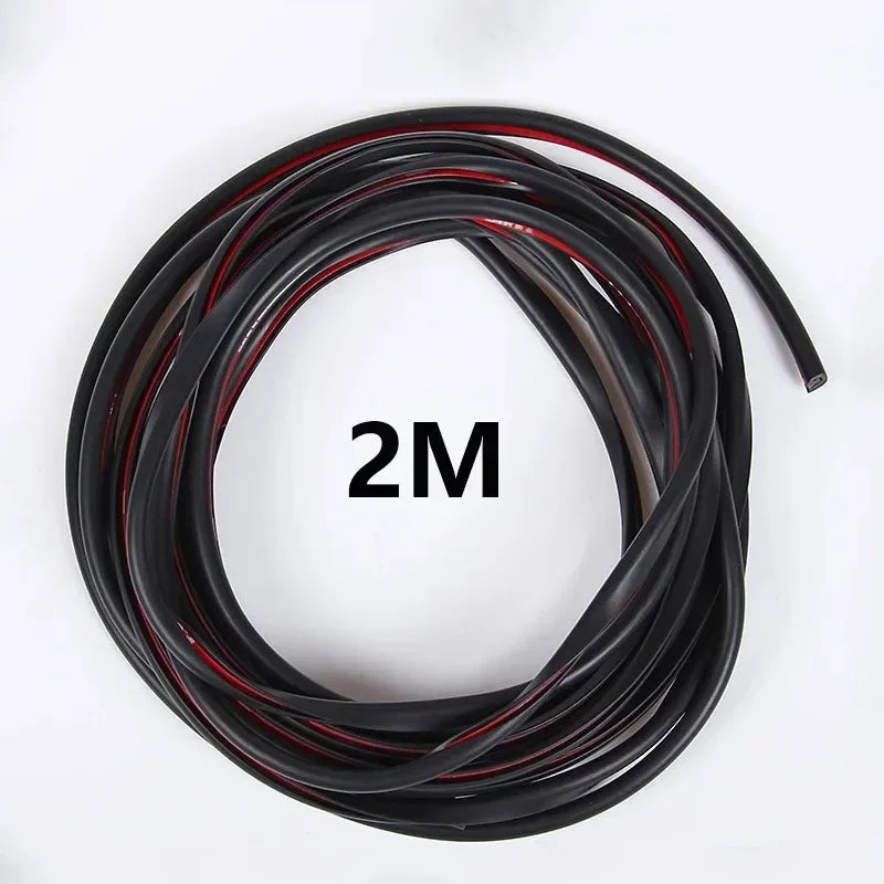 U-Shape Car Door Edge Guard Trim – 5M Rubber Protector Strip