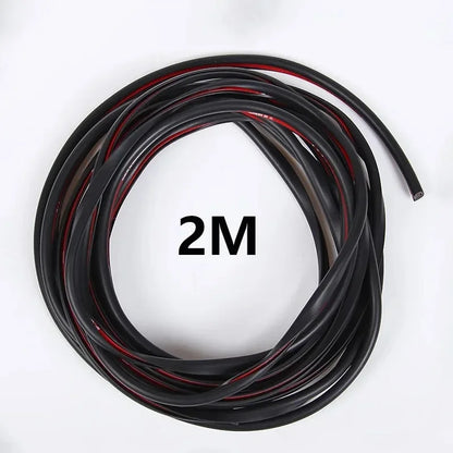 U-Shape Car Door Edge Guard Trim – 5M Rubber Protector Strip