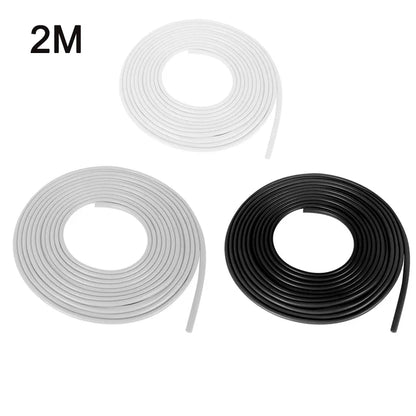 U-Shape Car Door Edge Guard Trim – 5M Rubber Protector Strip