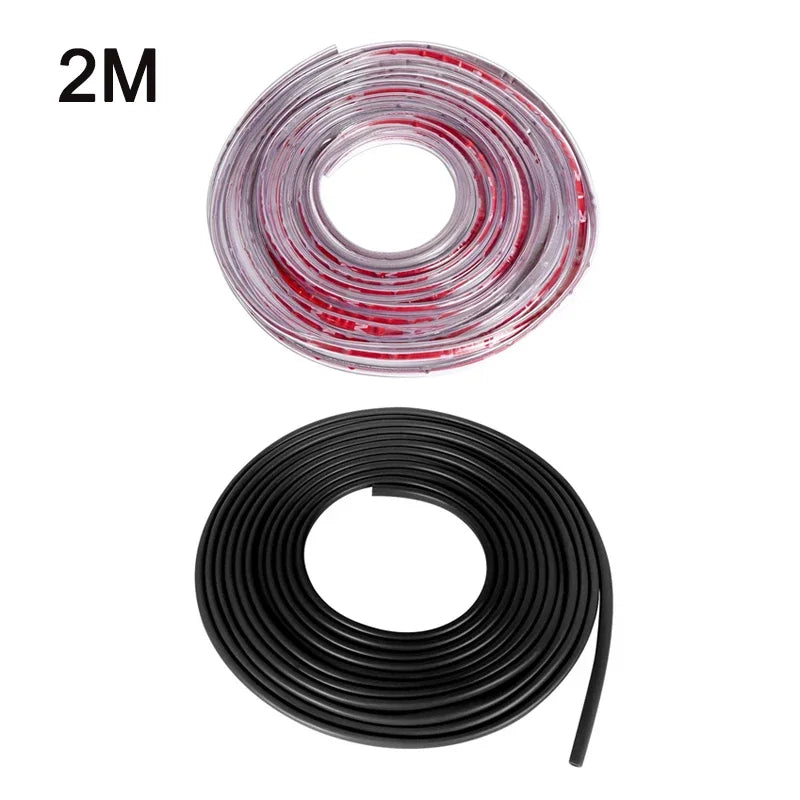 U-Shape Car Door Edge Guard Trim – 5M Rubber Protector Strip