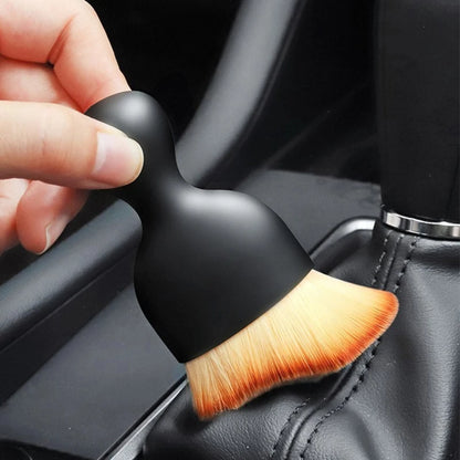 Nano Fiber Car Detailing Brush – Soft Bristles for Dash & Vents