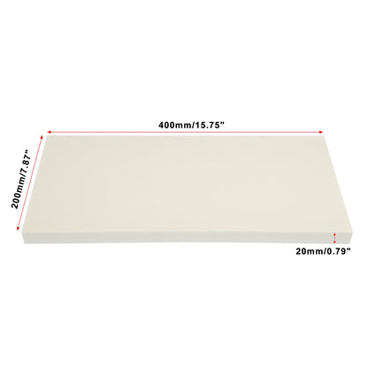 400×120×15mm EVA Garage Wall Guard – White Car Door Protector