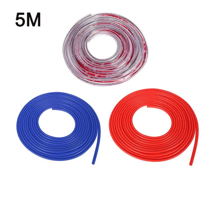 U-Shape Car Door Edge Guard Trim – 5M Rubber Protector Strip