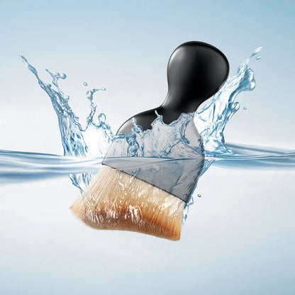 Nano Fiber Car Detailing Brush – Soft Bristles for Dash & Vents