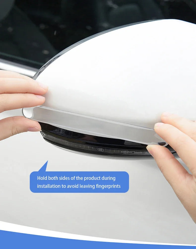 4pcs Transparent Door Bowl Protectors – Silicone Scratch Guards
