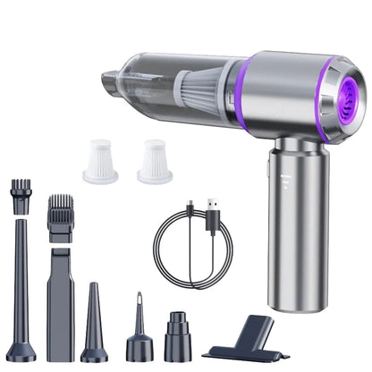29000Pa Cordless Car Vacuum – 4-in-1 Brushless Handheld Cleaner