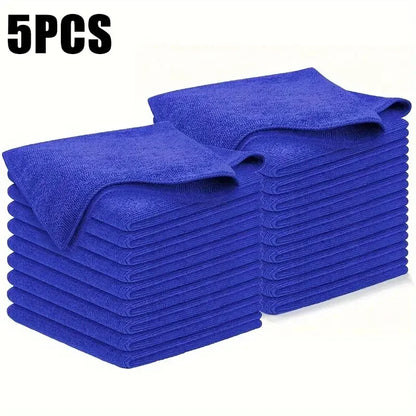 20-Pack 30×30cm Microfiber Car Towels – Soft Cleaning Cloths