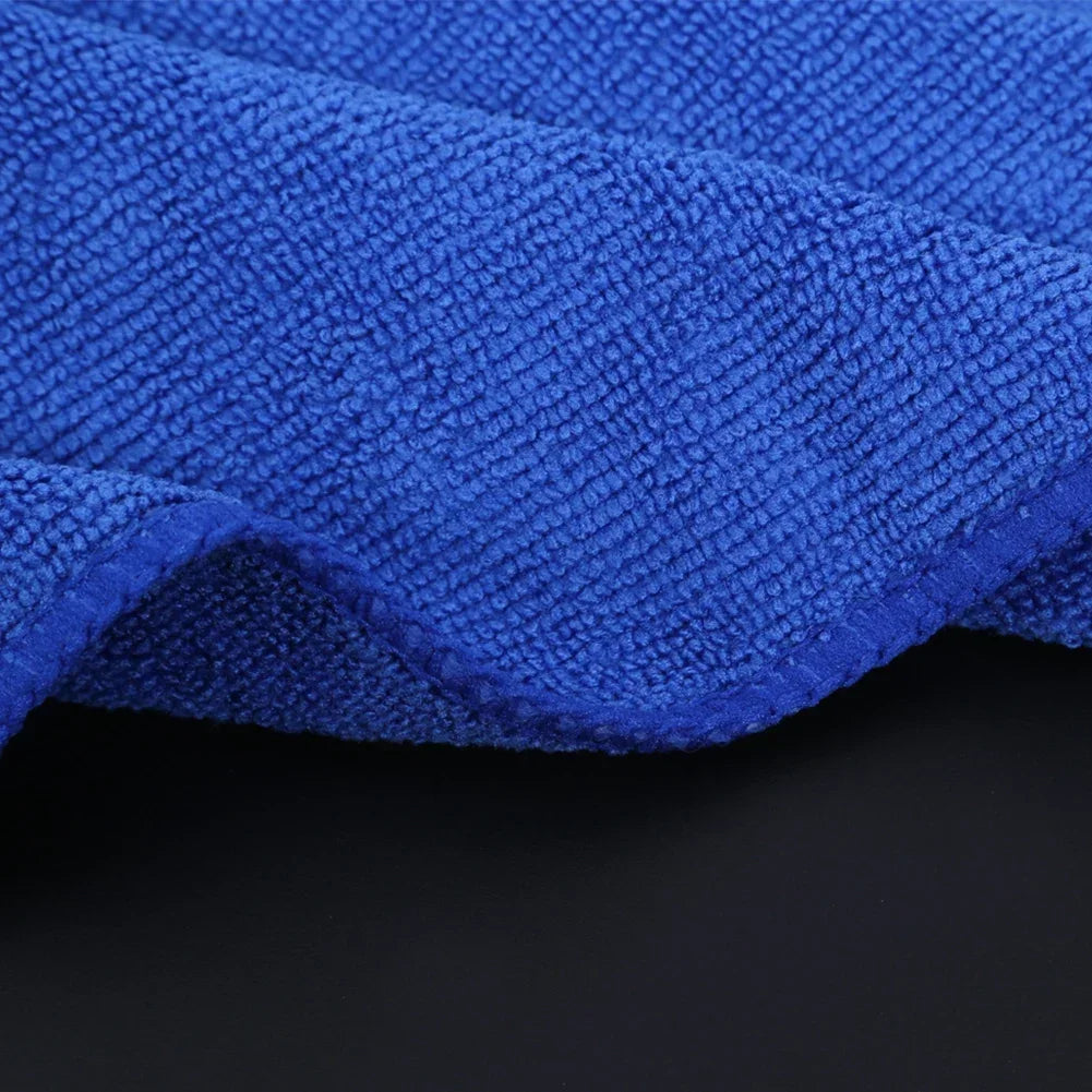 50-Pack Microfiber Car Towels – Soft Cleaning Cloths