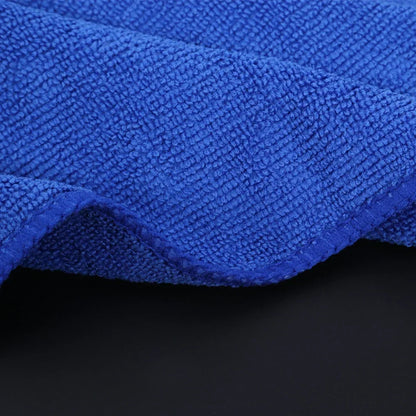 50-Pack Microfiber Car Towels – Soft Cleaning Cloths
