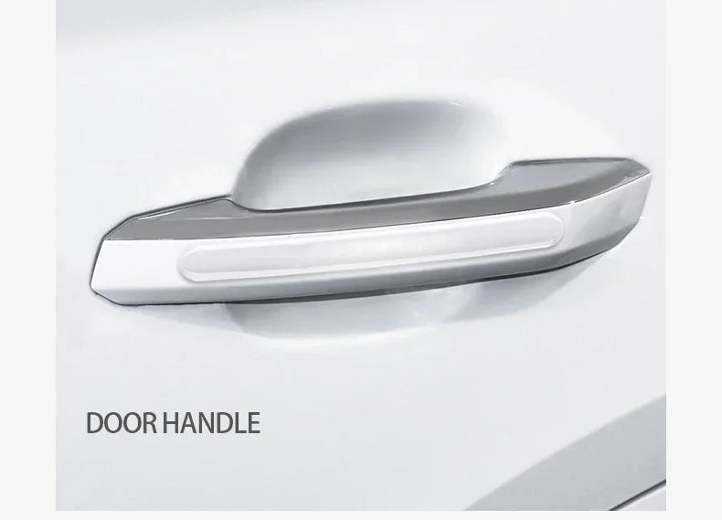 4pcs Transparent Door Bowl Protectors – Silicone Scratch Guards