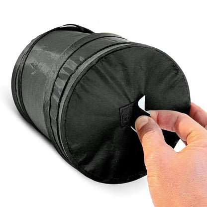 Foldable Car Trash Can – Waterproof, Pop-Up, Collapsible Bin