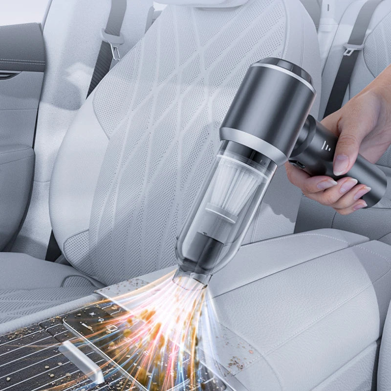 29000Pa Cordless Car Vacuum – 4-in-1 Brushless Handheld Cleaner