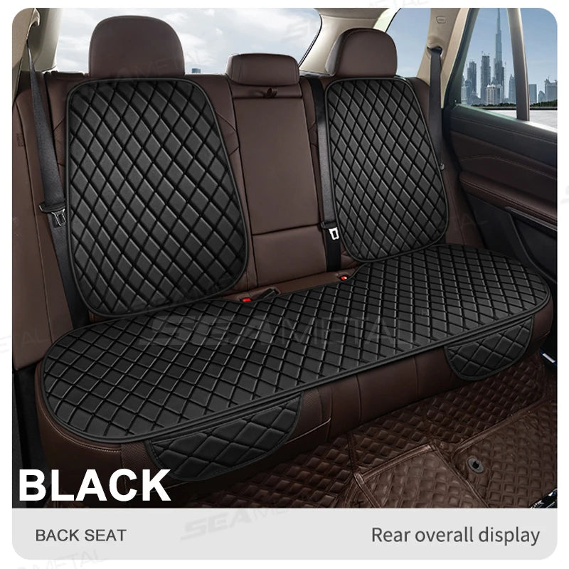 3D Breathable Car Seat Cover – Cooling Mesh Cushion Pad