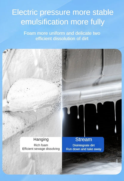 Electric Foam Sprayer 1.5L – Battery-Powered Car Wash Foam Cannon