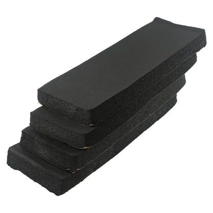 4-Pack Garage Wall Foam Bumpers – Car Door Corner Guards