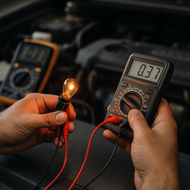 Real-world testing of car parts before listing to ensure quality and reliability