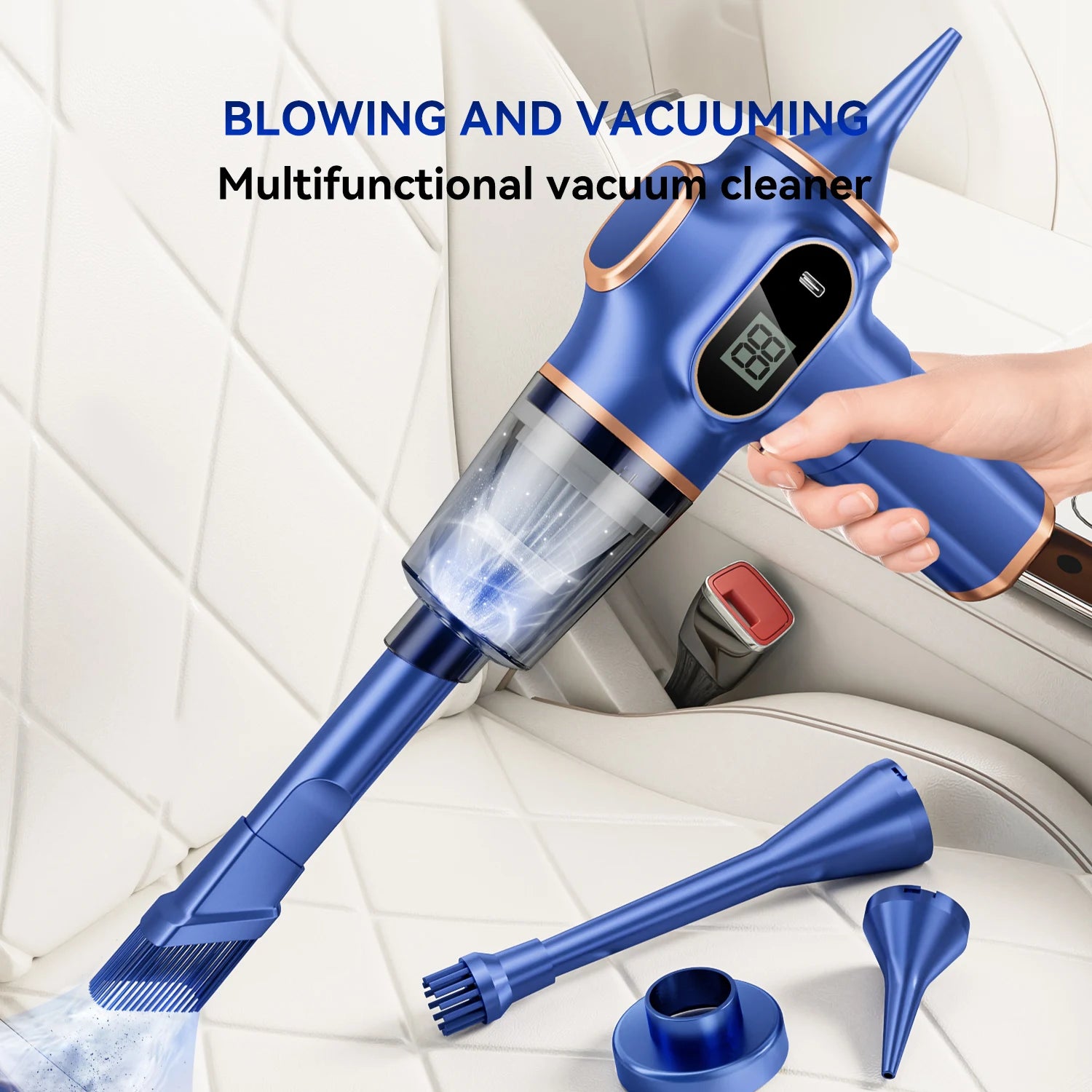 High-power BELIBUY cleaner used on office carpet and home flooring