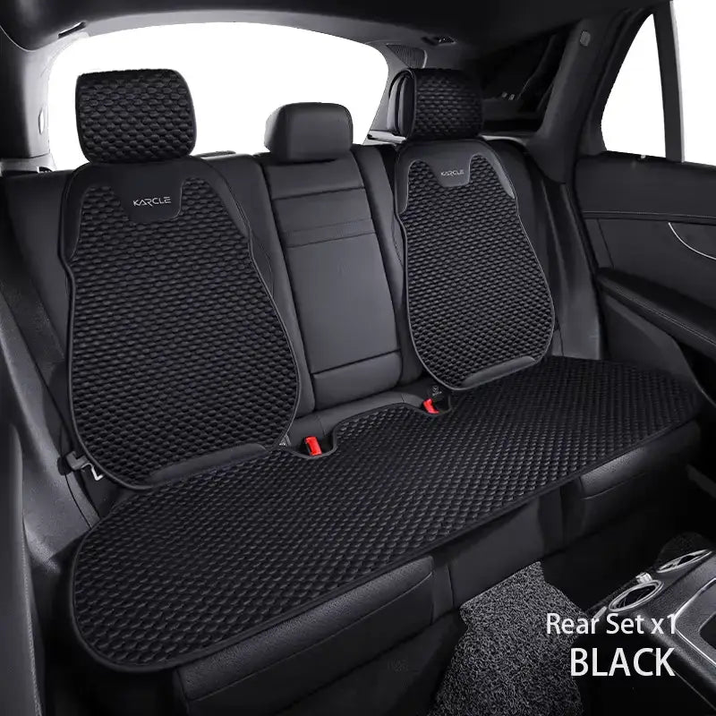 Cool Car Seat Covers – Ice Silk Breathable Universal Summer Set