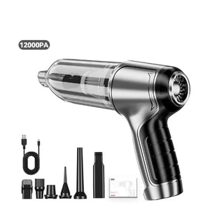 Dual-use cordless vacuum cleaner