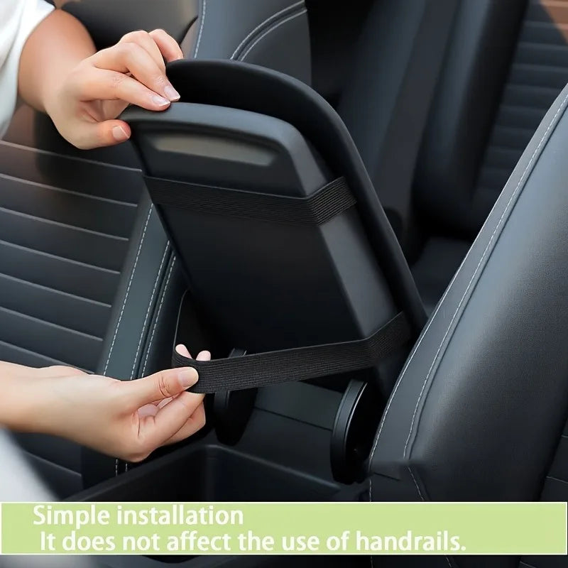Installation guide for center console armrest cover pad