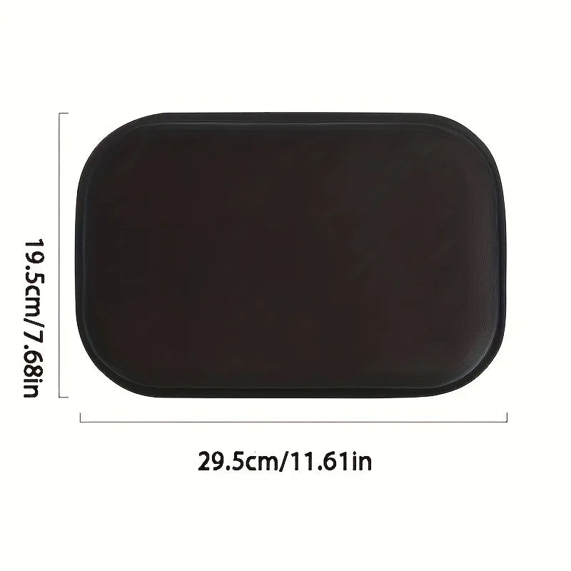 Premium plush material details on armrest cover pad