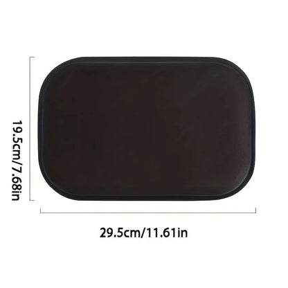 Premium plush material details on armrest cover pad