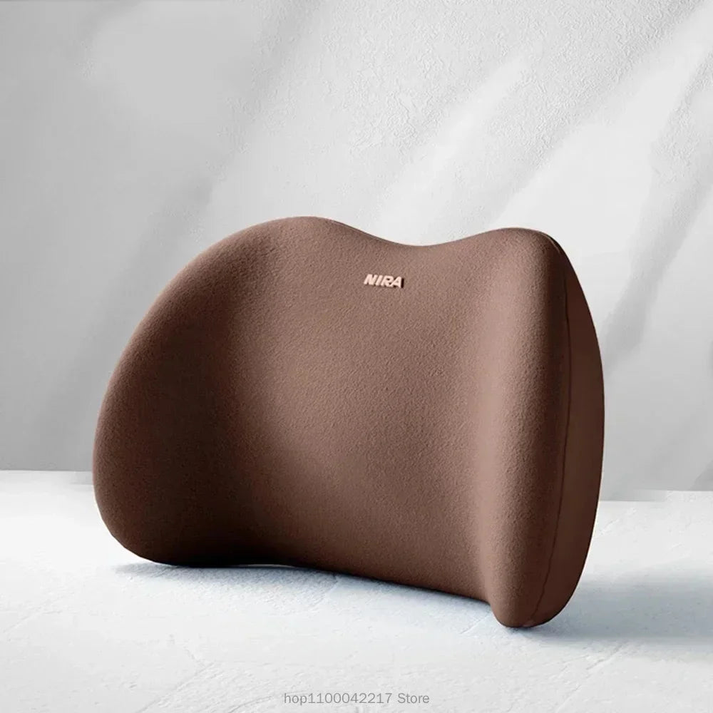 Durable car lumbar support cushion