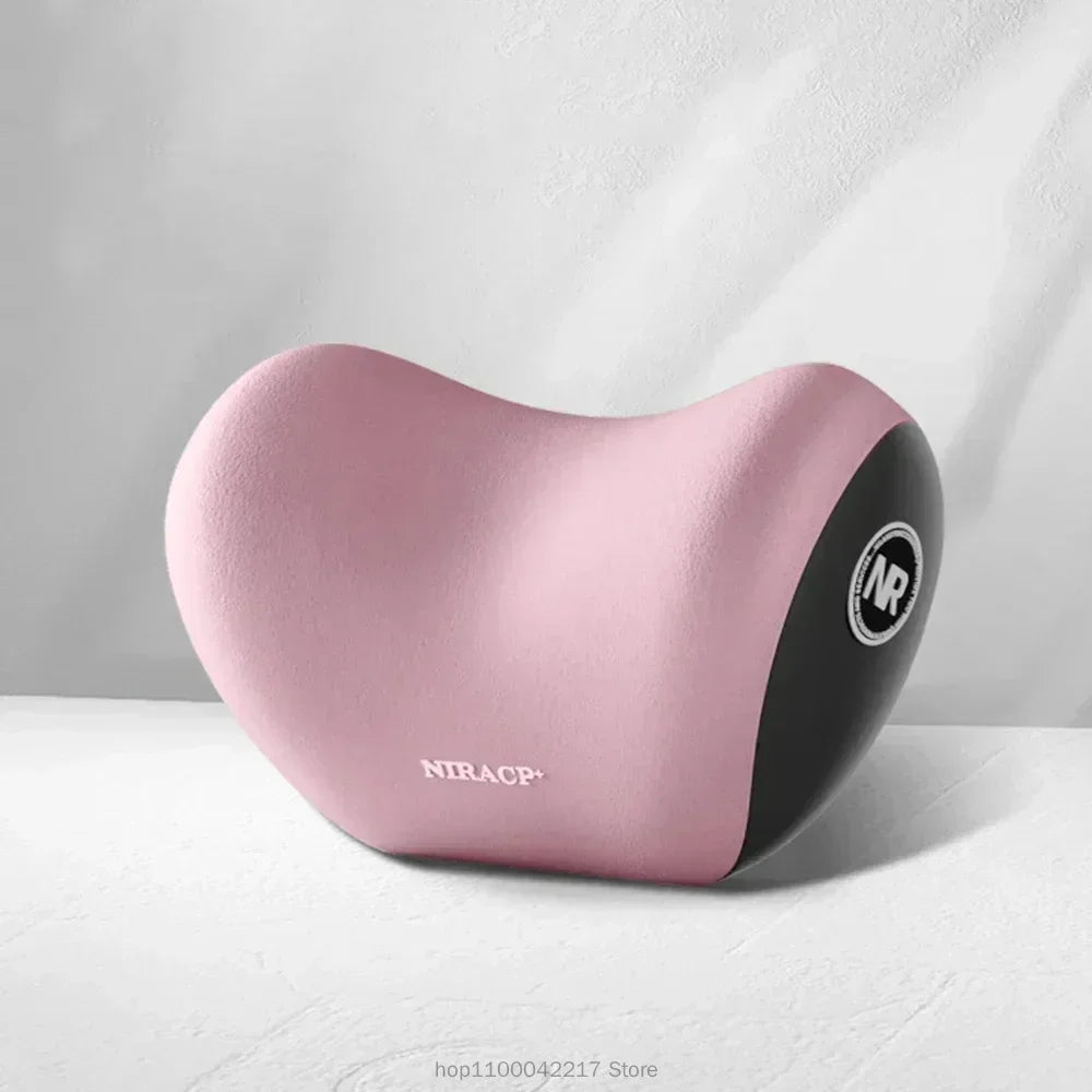 Ergonomic design of car lumbar cushion