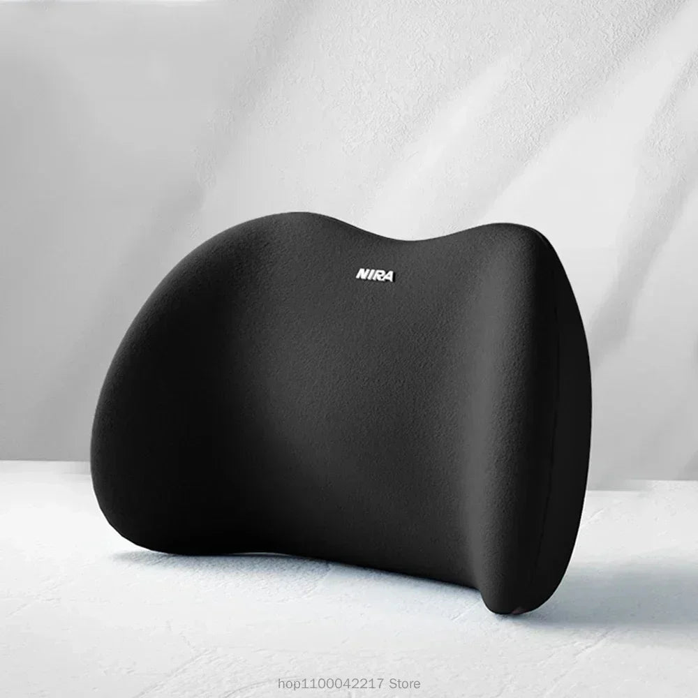Material quality of car lumbar cushion