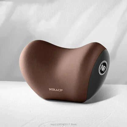 Posture support from car lumbar cushion