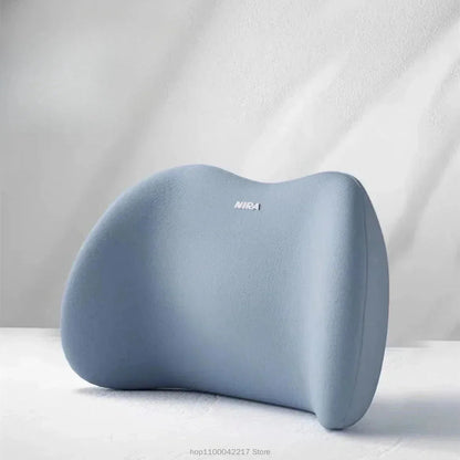 Compact storage of car lumbar cushion