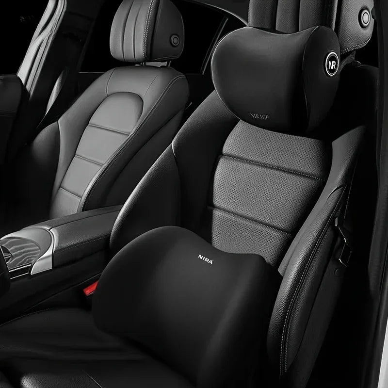 Waist support cushion for car