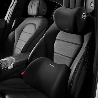 Waist support cushion for car