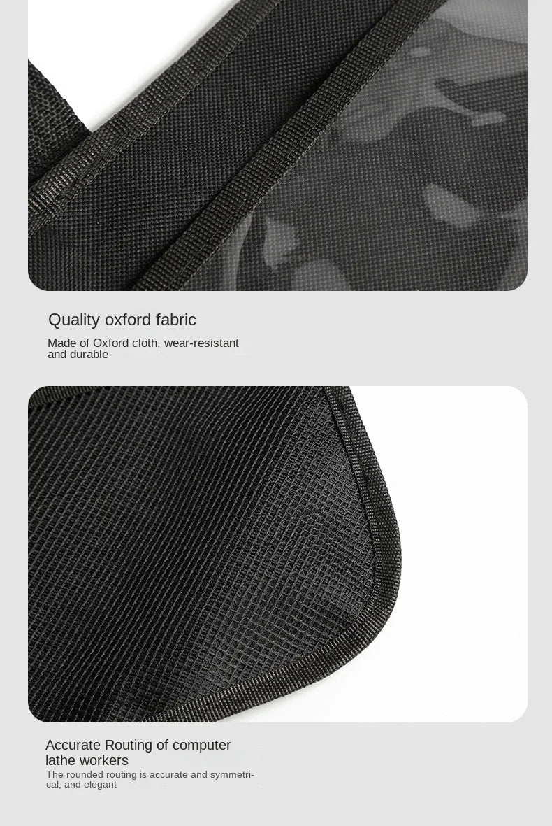 Water-resistant material on car seat back cover protector