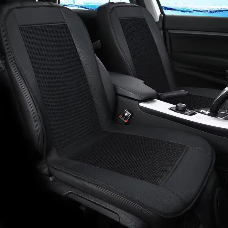 Side profile of 12V electric cooling pad
