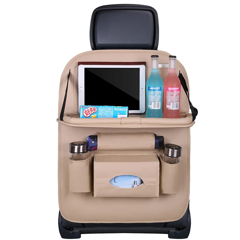Durable construction and material quality of car seat tray table