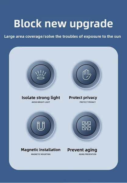 Suction cup attachment system on sun shade