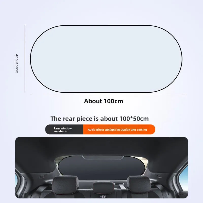 Installation guide for suction cup sun shade