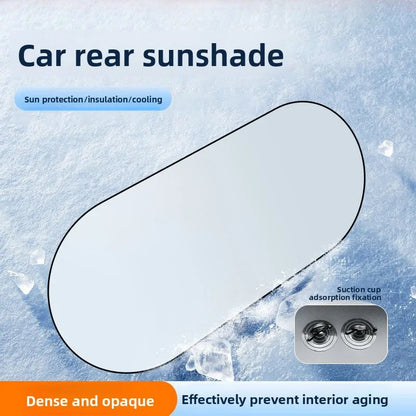 Reflective feature on car sun shade