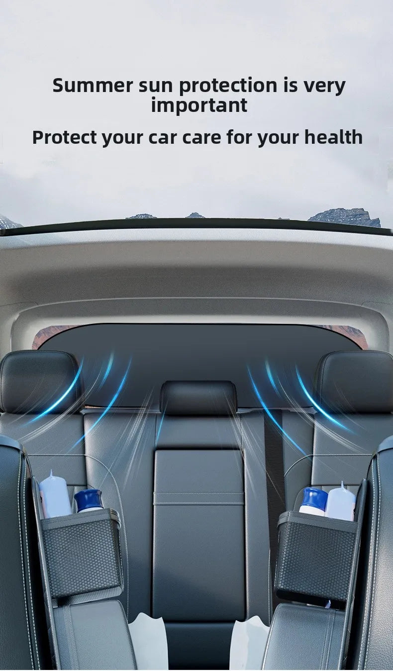 Reflectivity level of car sun shade