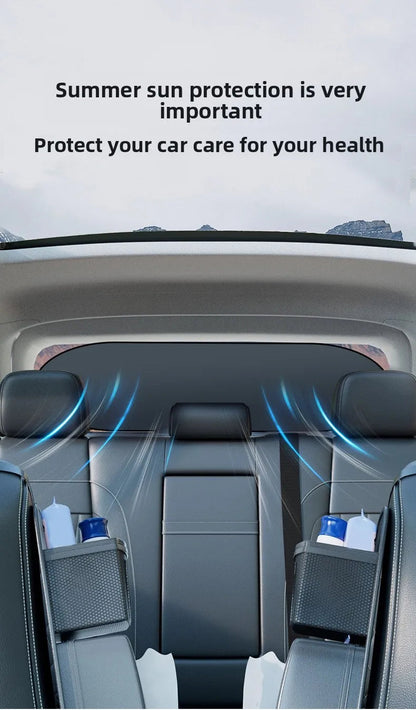 Reflectivity level of car sun shade