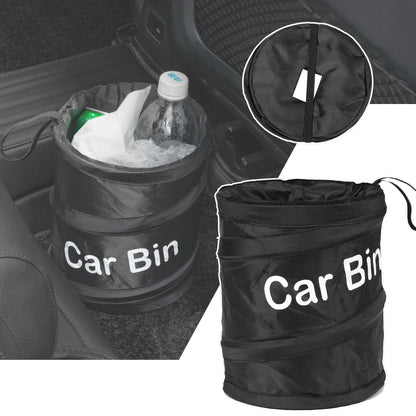 Leakproof inner lining of pop-up car trash bin – ideal for wet and dry waste