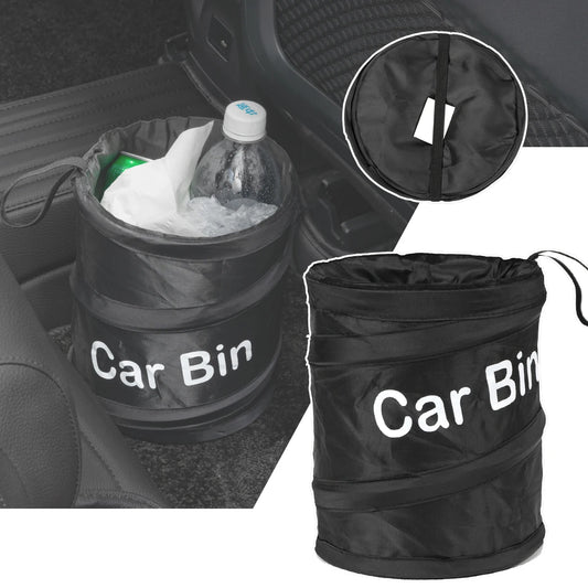 Leakproof inner lining of pop-up car trash bin – ideal for wet and dry waste