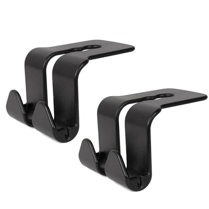 Car seat hooks 2 piece double head hangers set product