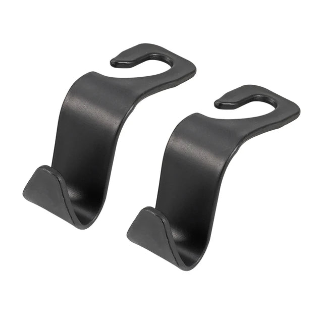Car seat hooks carbon fiber texture detail close-up photography