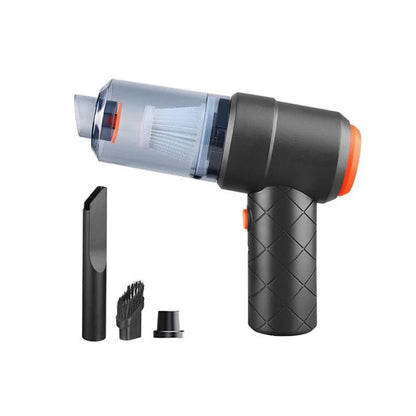 Cleaner head with brush and nozzle accessories
