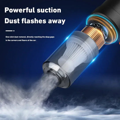 Cordless vacuum cleaner motor and filter mechanism
